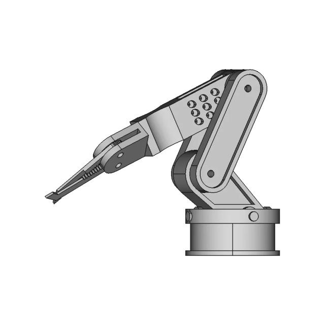 Robotic Arm Planning Stage Alpha 1.0