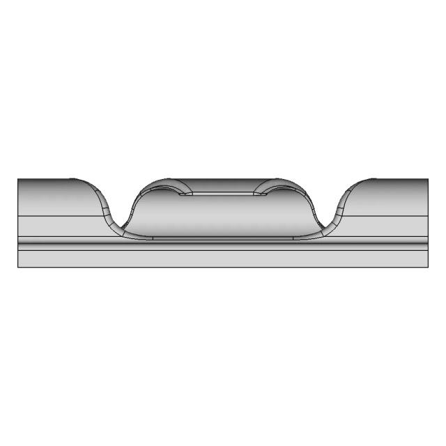 Compact Adhesive Cable Clip for Small Cables
