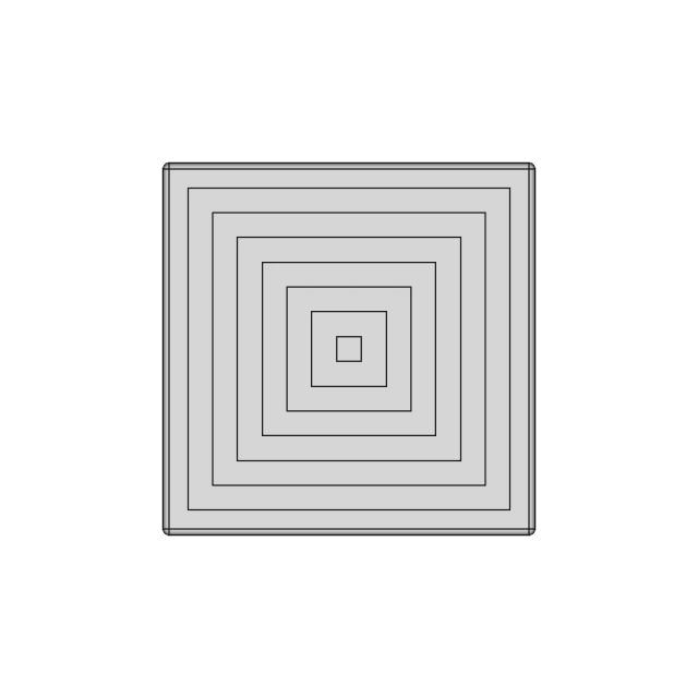 Calibration Cube for 3D Printer Accuracy Testing