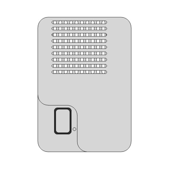 DC-DC Step Up 150W Power Module Enclosure for 3D Printing
