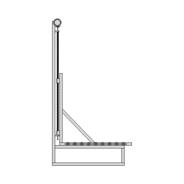 Compact Mini Elevator Design for Industrial Applications
