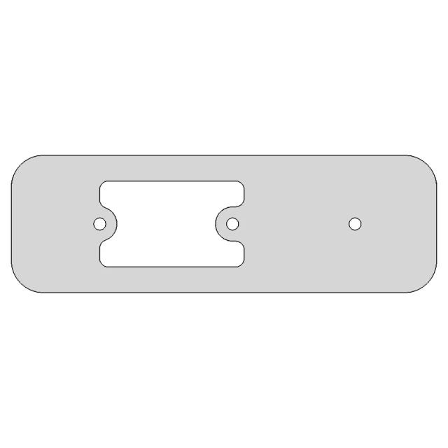 Adapter for Blink Doorbell Cam to 2-Inch Brickmold