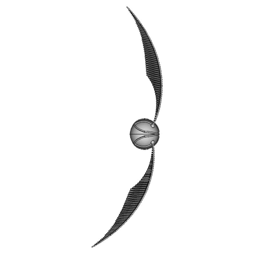 Snitch Assembly CAD Model for Engineering Applications