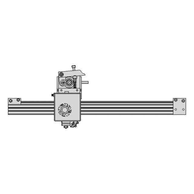 Linear Guide Rails and Sliders MGN9H for Y Axis Applications