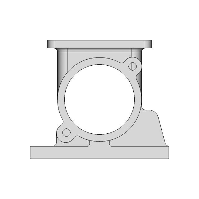 Manual Sheet Metal 610 mm - Precision Metalworking Component