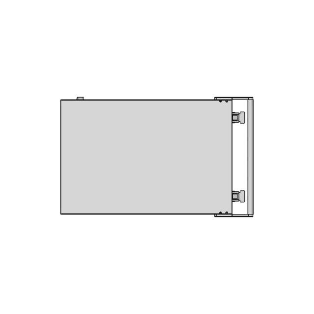 Dikom Tool Truck TS-800.05 Grey Industrial Equipment Model
