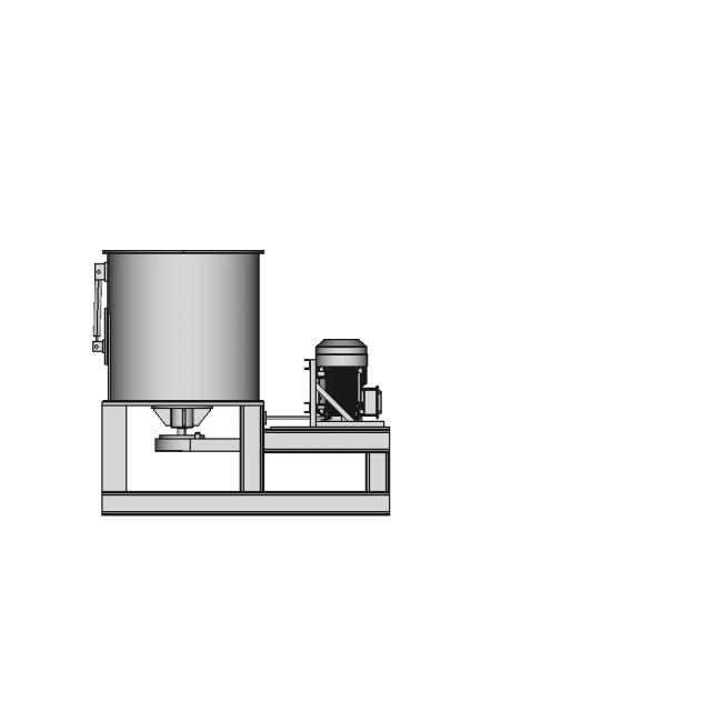 Vertical Chain Crusher Industrial Equipment