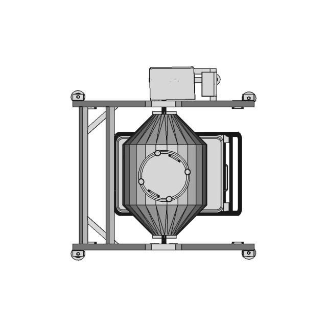 Pharmaceutical Mixing Equipment CAD Model