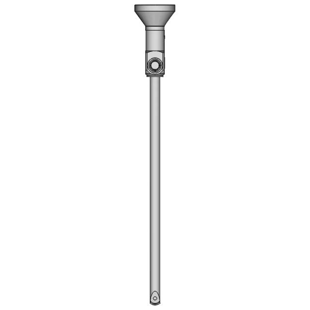 Medical Equipment Component CAD Model