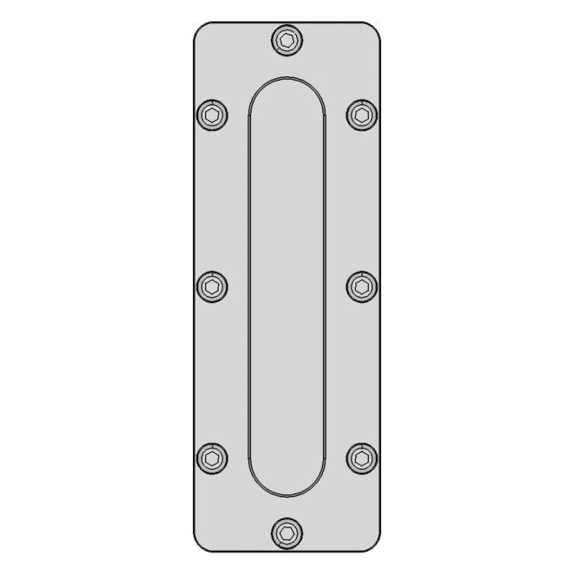 Set of Three Light Glasses for Pharmaceutical Pressure Vessels