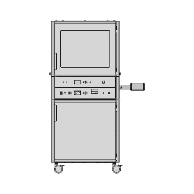 Scientific Medical Research Device with Microclimate Control