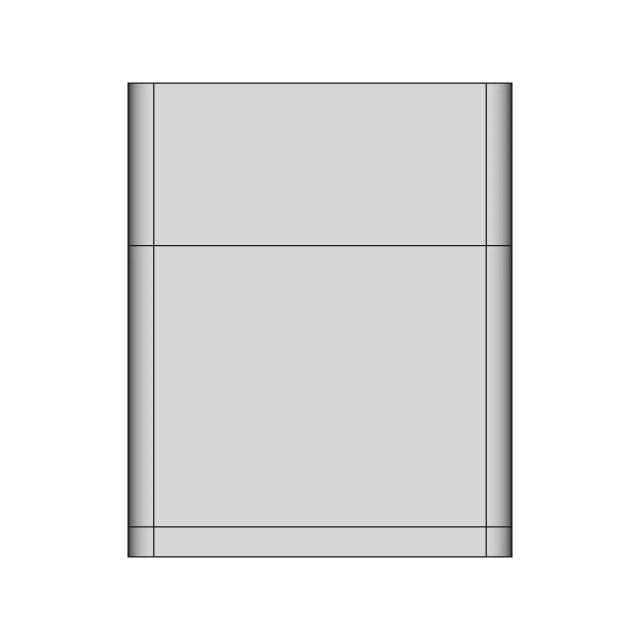 HDPE Two-Way Nasal Inhaler 3D Assembly Model