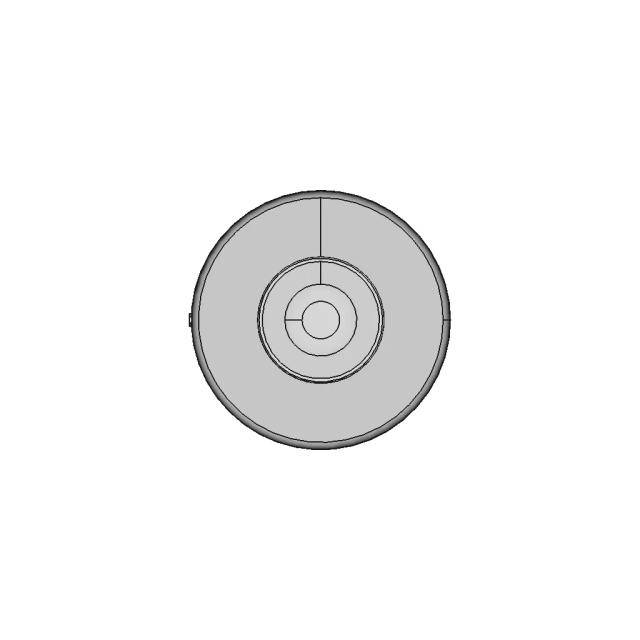 1000L Water Storage Tank CAD Model