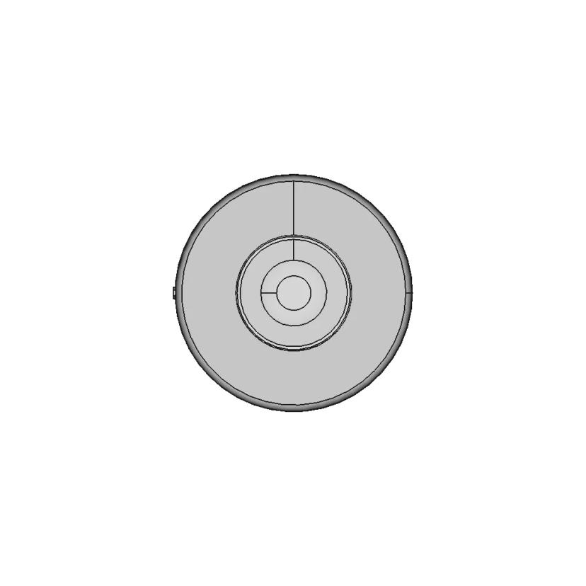 1000L Water Storage Tank CAD Model