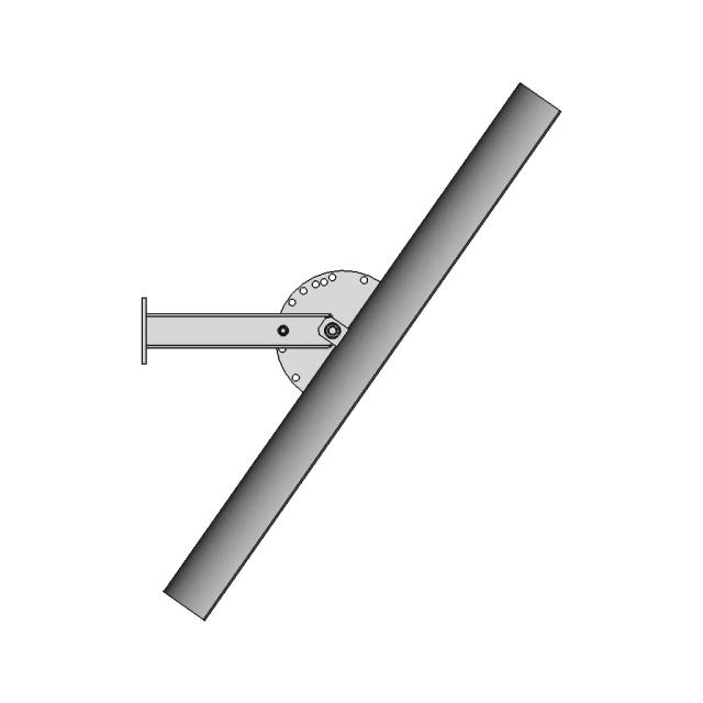 Compact Snow Plow Attachment for Small Tractors