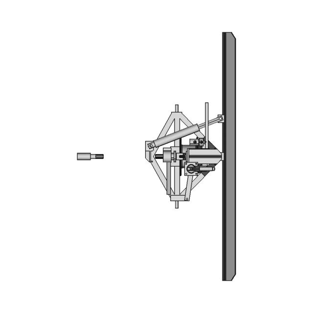 Compact Winch for Mountain Tractor Applications