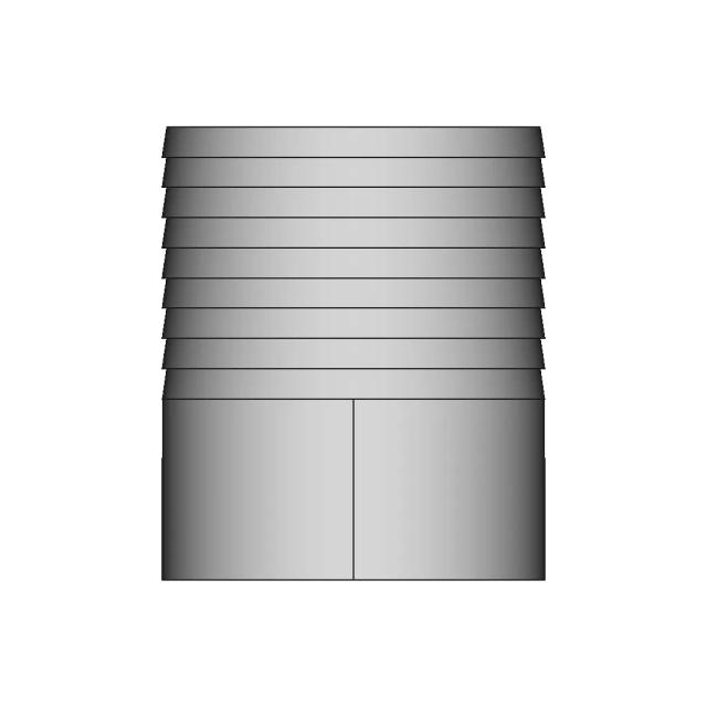 Welding Hose Nozzle Family DN10 to DN100 with Multiple Configurations