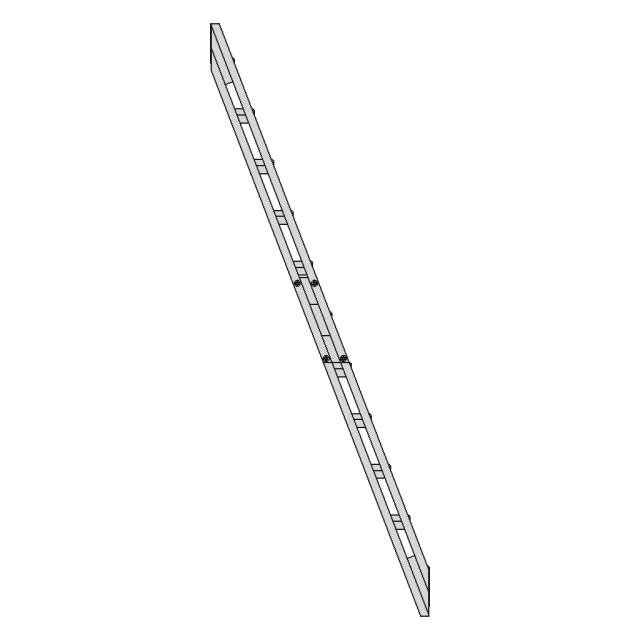 Wooden Attic Ladder Design for Country House