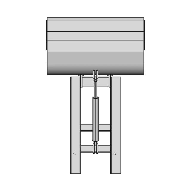 Hydraulic Drive Forklift Bucket for Material Handling