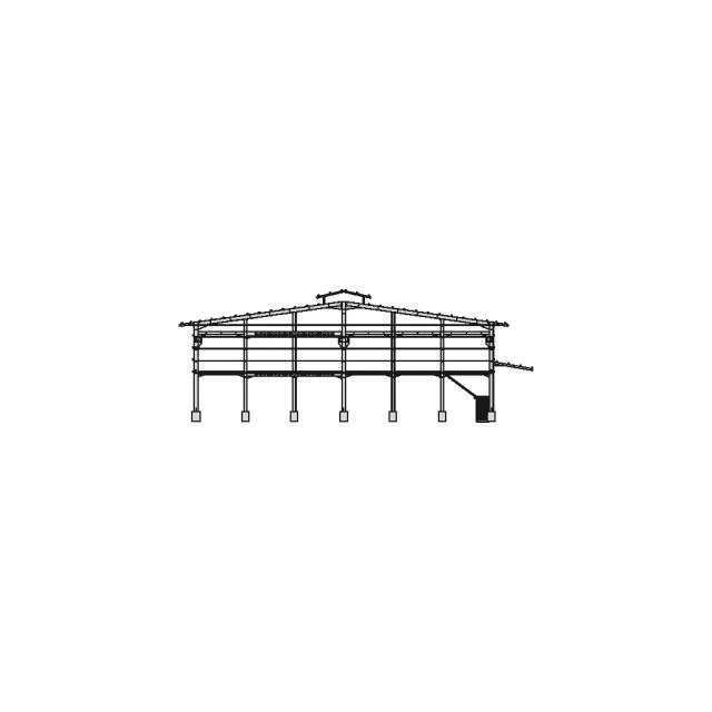 Steel Structure for Factory Building Design