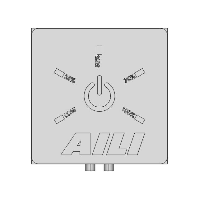 Basic Mechanical Component CAD Model
