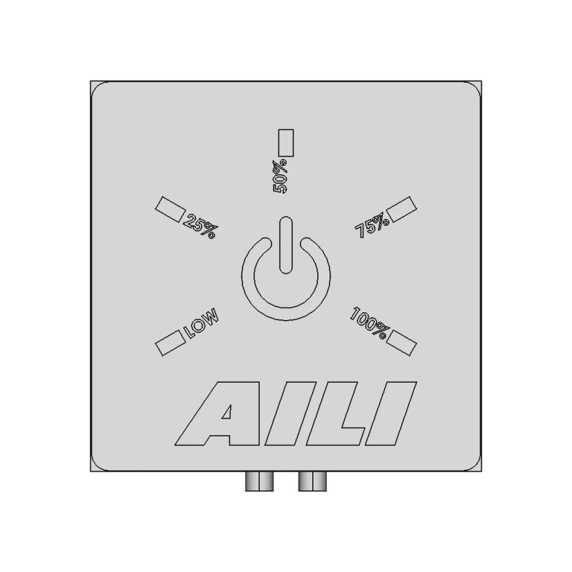 Basic Mechanical Component CAD Model