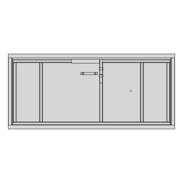 Industrial Style Shoe Rack Design