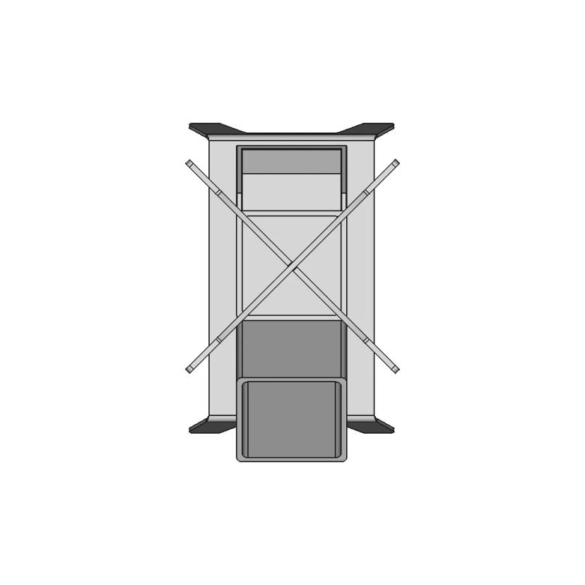 Modular Automated Food Dispenser with Interchangeable Processing Lines
