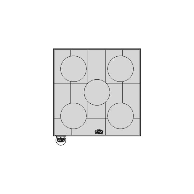8 Meter High Tower Platform with 6.2m x 6.2m Base