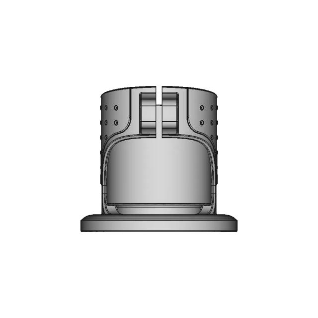 Custom Router Baseplate Compatible with 70-71mm Diameter Tools