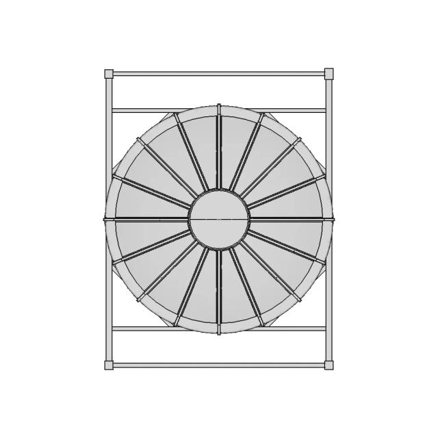 Light Catcher Design for High-Rise Building with Wind Analysis