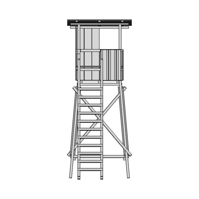 Highseat Design for Hunting and Nature Observation with Enhanced Stability