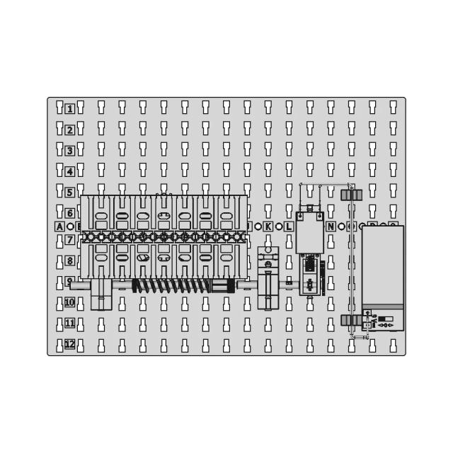 Fischertechnik eLearning Model with DIN 867 Tooth Form