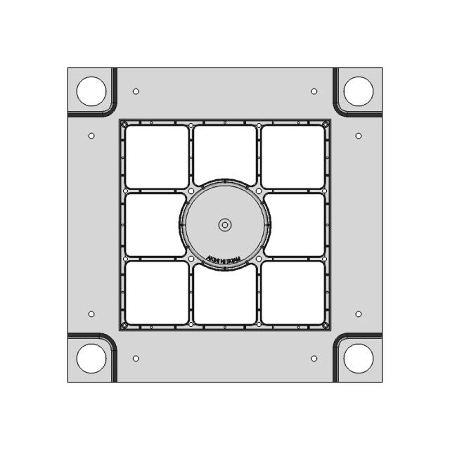 Core Plate with Complex Design for Industrial Applications
