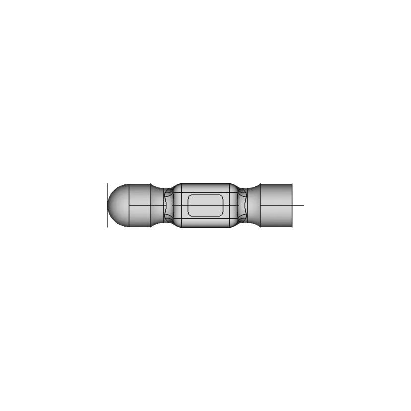 3D Model of Industrial Hammer for Engineering Applications
