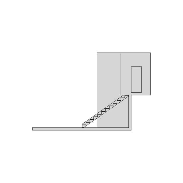 Sheet Metal Stairs Design for Industrial Applications