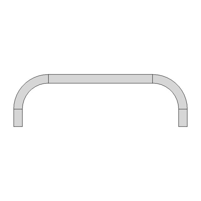 Twin Saddle Clamp Designed to DIN 72572 Standards