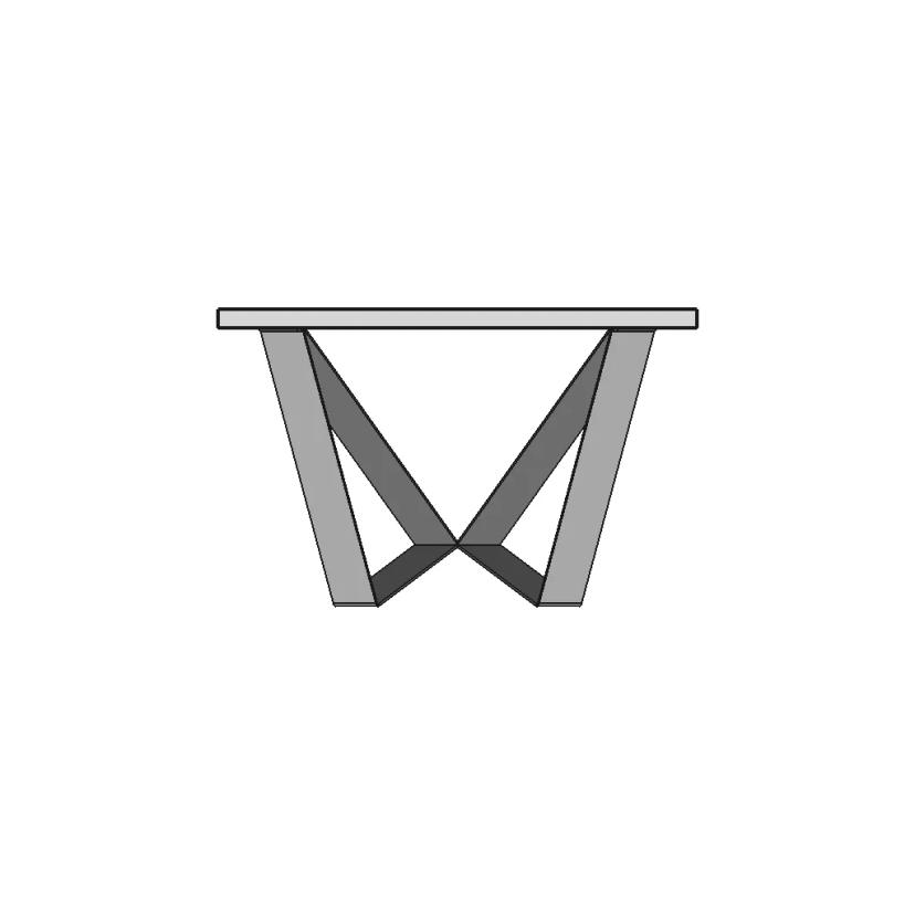 Industrial Design Table Model for Engineering Applications
