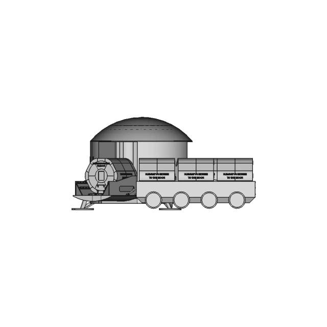 Aluminium Welded Container with Hexagonal Outer Body for Space Applications