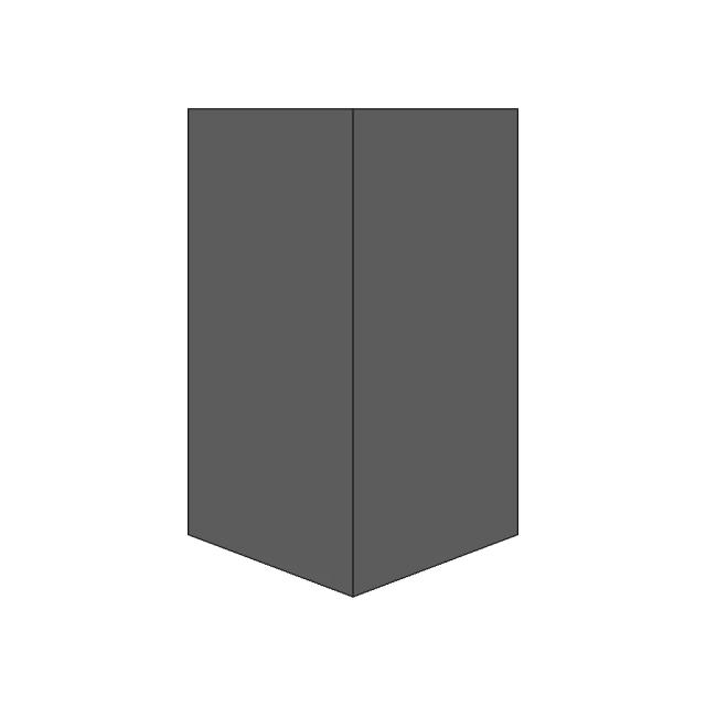 Outdoor Cat Shelter Made of Wood, Styrofoam, and Plastic