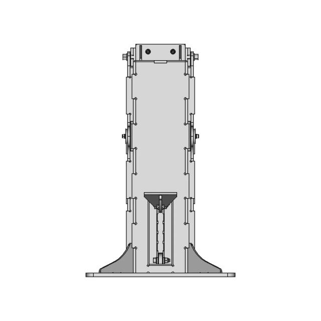 Metric Unit Precision Vise CAD Model