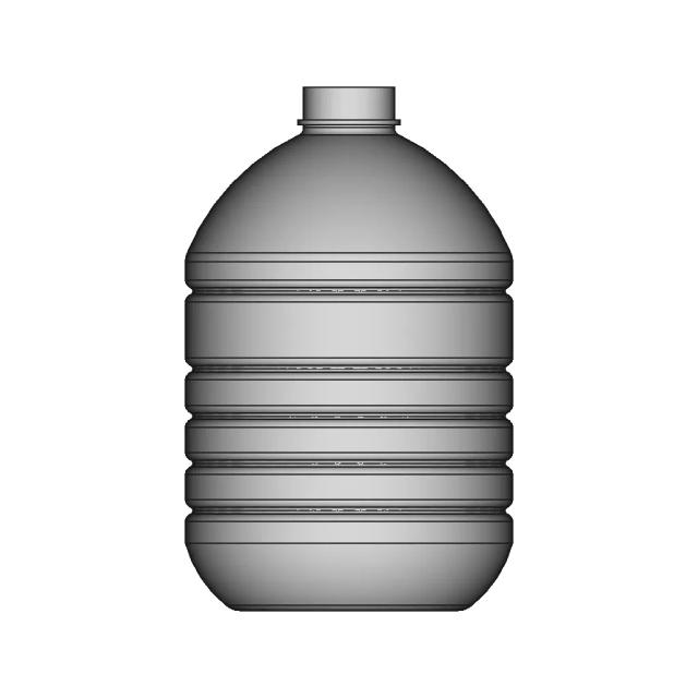 5 Liter Edible Oil Canister CAD Model for Culinary Use
