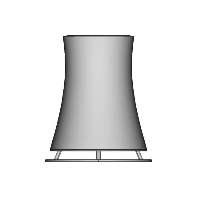 Outer Chimney Component for Cooling Tower