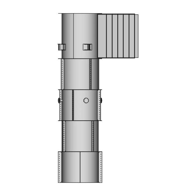 ST37 Steel Silo Design for Industrial Storage
