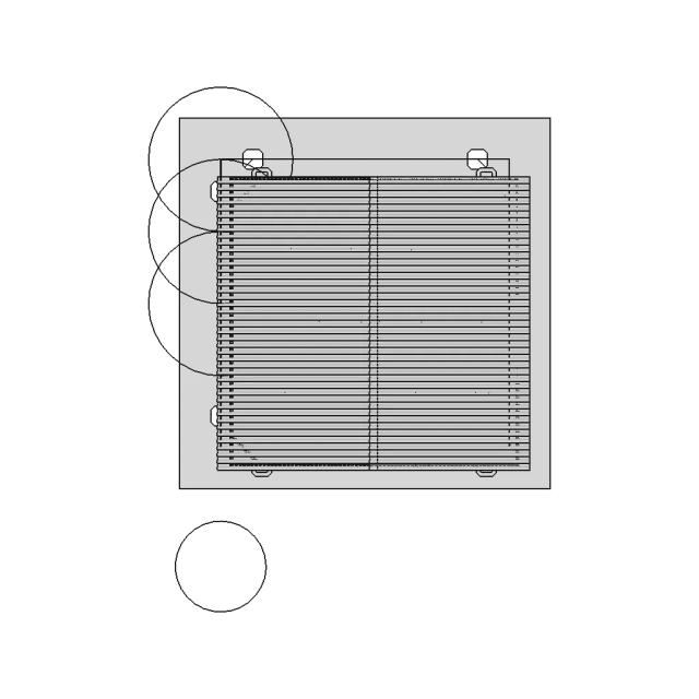Modular Industrial Shelving and Chimney Assembly with Bolt-On Components