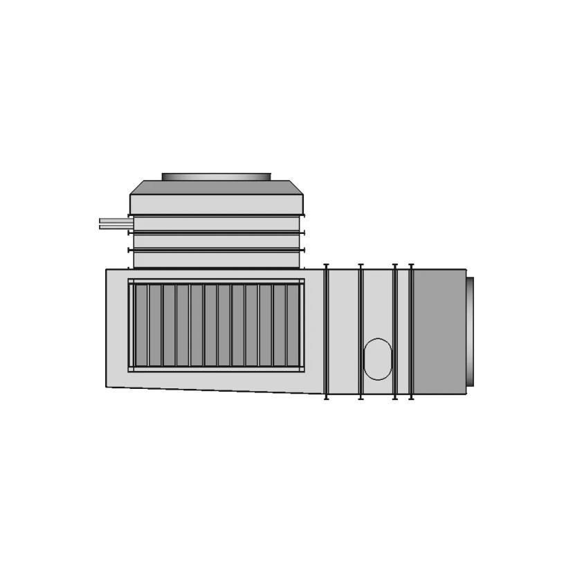 Industrial Air Handling Unit for Factory Ventilation
