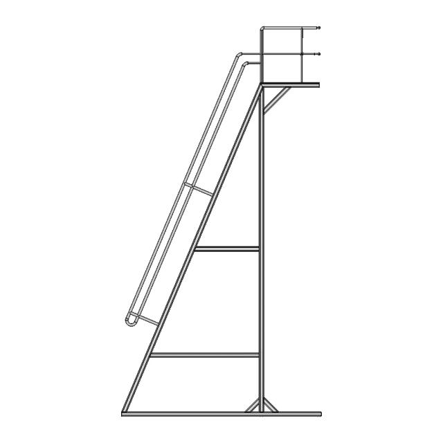 Industrial Ladder Design for Engineering Applications