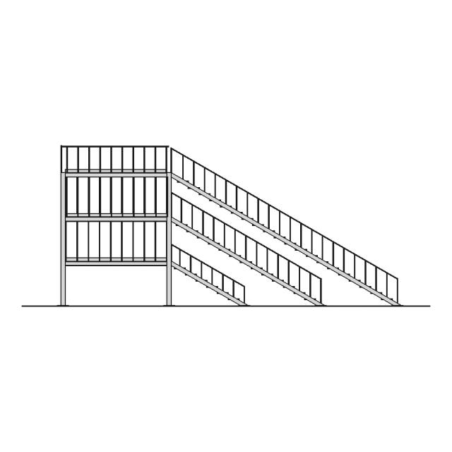 Foldable Platform CAD Model