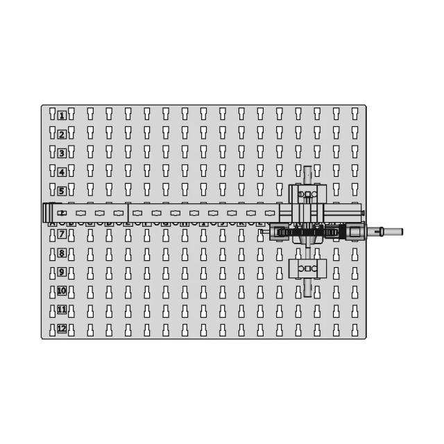 Fischertechnik eLearning Model with DIN 867 Tooth Form