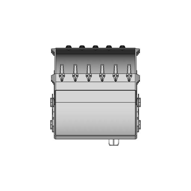 Raw Material Unloading and Handling Equipment for Ceramic Industry